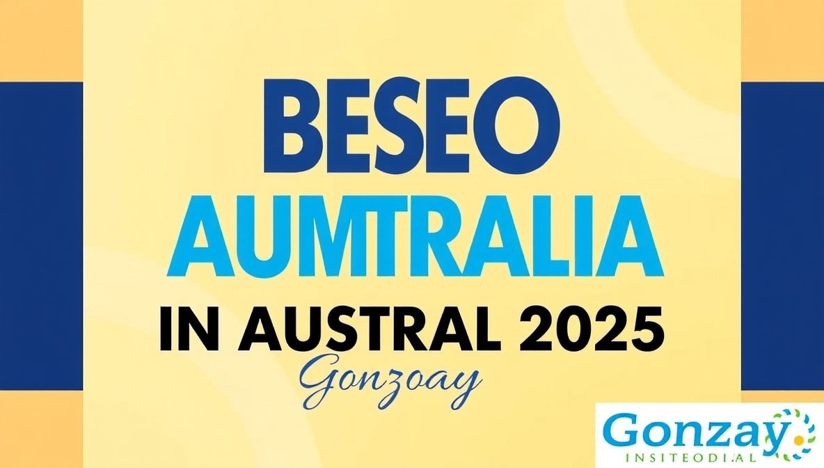 best seo companies in australia 2025 gonzay