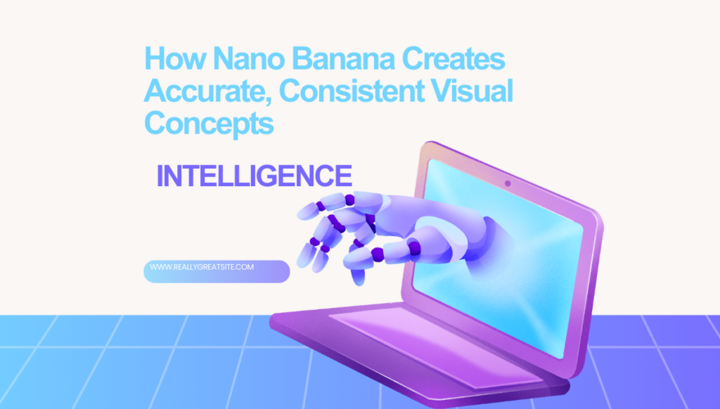 How Nano Banana Creates Accurate, Consistent Visual Concepts