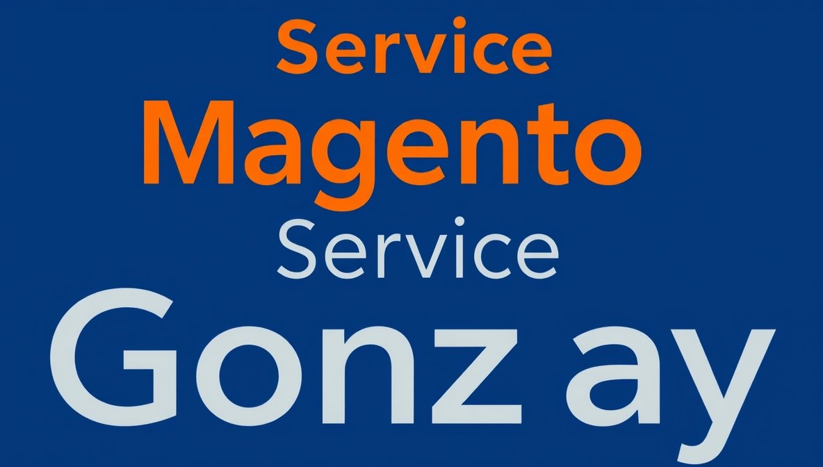 magento service gonzay