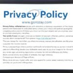 Privacy Policy Gonzay Com: Complete Guide to Website Data Protection and Compliance
