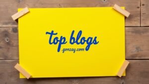 top blogs gonzay com
