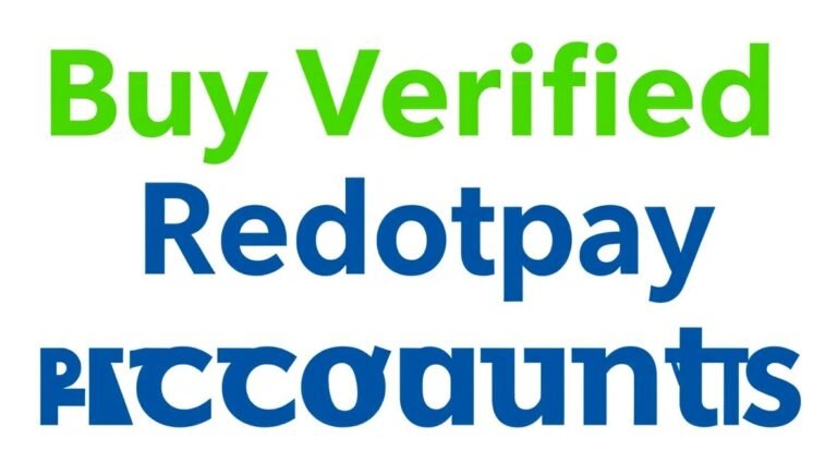 Buy Verified Redotpay Accounts – Full Informational Guide (2026)