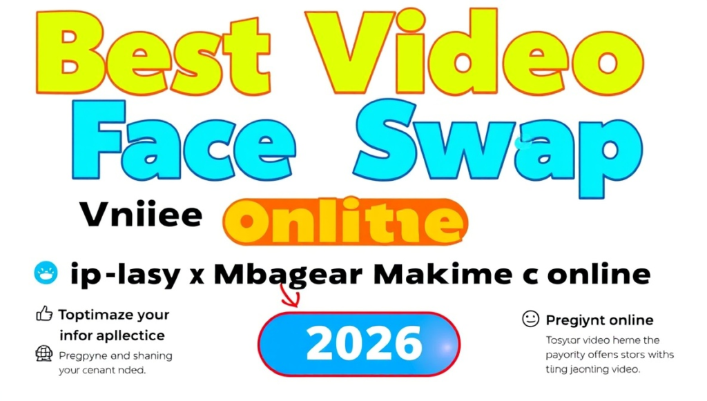 Best Video Face Swap Video Online Free and Lip Sync Video Maker Online in 2026