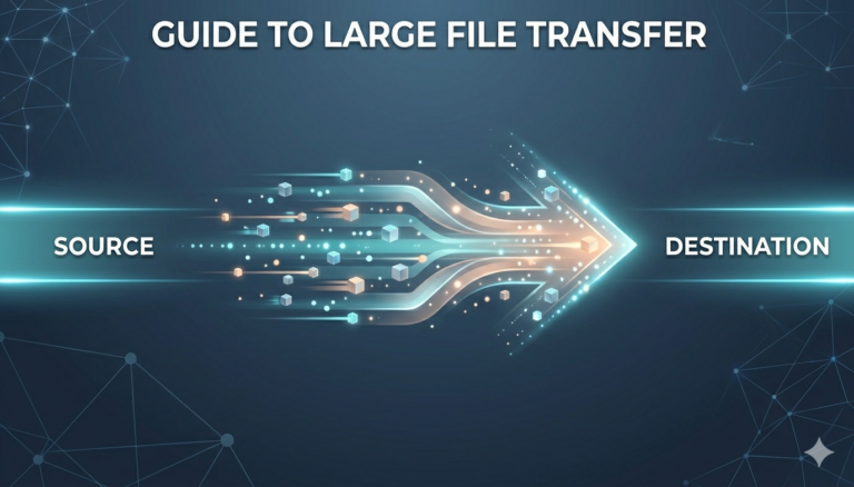 Modern Solutions for large file transfer in a Digital World