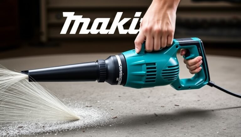 Power Of Makita 18v Handheld Vacuum In Cleaning Tasks