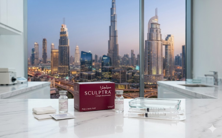 Guide to Sculptra Fillers in Dubai Benefits Care